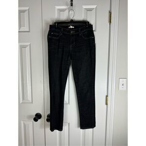 Eileen Fisher Womens Black Jeans Size 2
